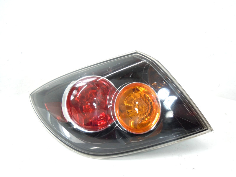 2004-2006 Mazda 3 Hatchback Quarter Panel Mounted Tail Light Driver Left OEM