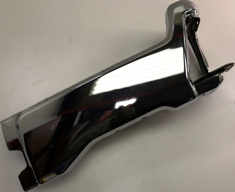 23-26 Super Duty Chrome Rear Bumper End PC3B17A894BHSMAS Right FORD NTO OEM