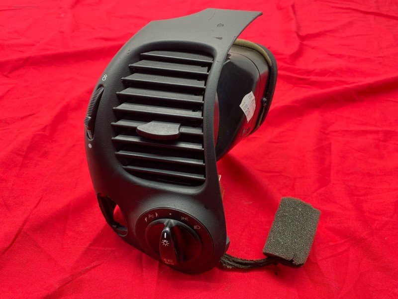 Porsche Boxster Carrera 911 Left Dash AC Air Vent Grille W/ Headlight Switch OEM