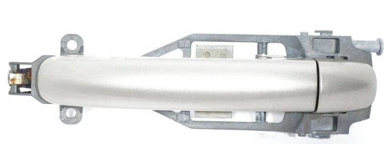 04-07 VOLKSWAGEN TOUAREG REAR LEFT DRIVER SIDE EXTERIOR DOOR HANDLE 7LA BG1 OEM