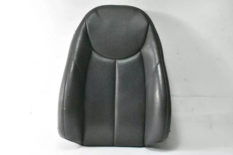 03-06 Mercedes R230 SL500 Right Passenger Top Upper Seat Cushion Charcoal OEM