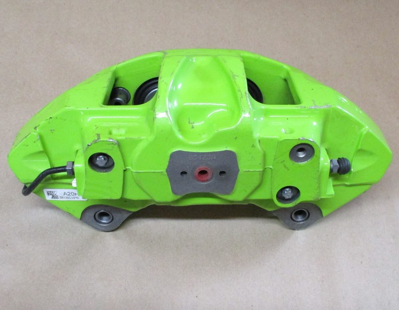 USED 2024 OEM KIA EV6 GT ATI FRONT RIGHT 4-PISTON BRAKE CALIPER