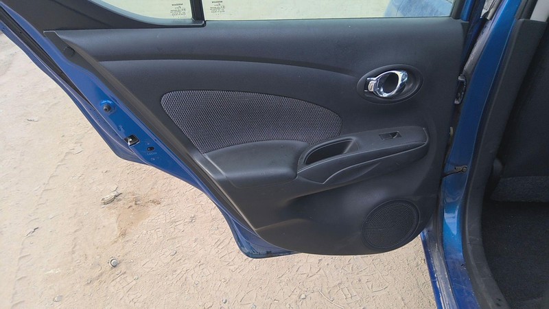 Rear Door Trim Panel NISSAN VERSA Left 14 15 16 17 13 12