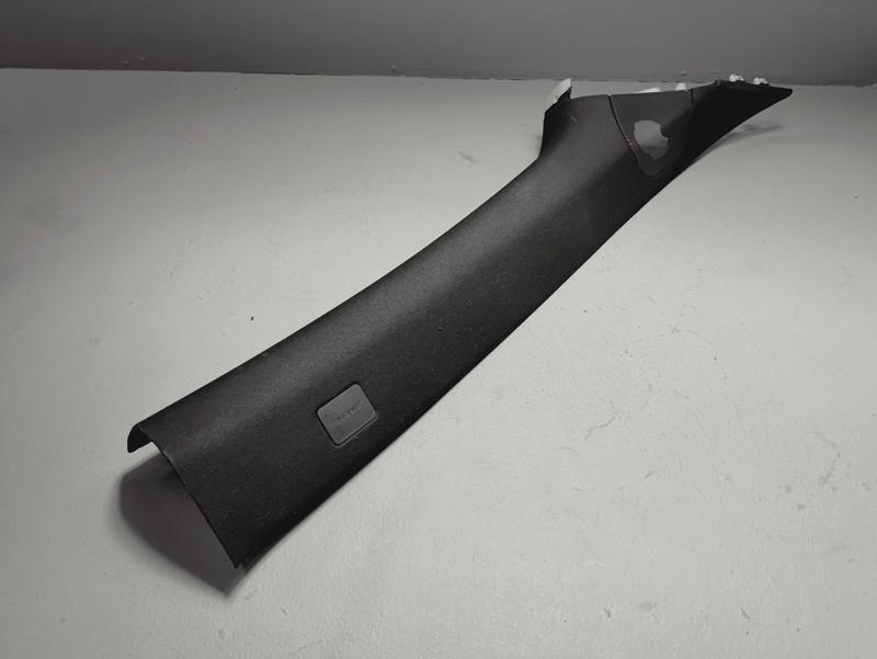 2017-2020 TESLA MODEL S WINDSHIELD PASSENGER SIDE A PILLAR TRIM COVER PANEL OEM