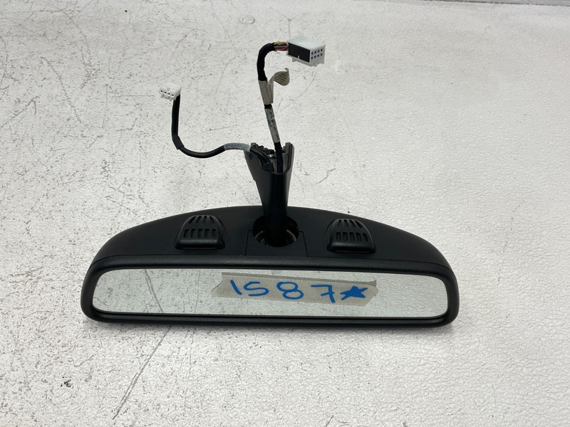 13 14 15 16 Mercedes SL550 SL400 R231 Interior Rear View Mirror Black 1587 OEM