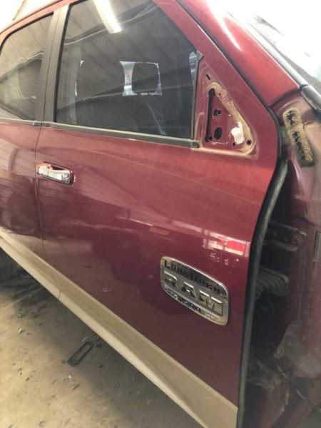 09-16 DODGE RAM 1500 CREW CAB PASSENGER RIGHT FRONT DOOR OEM BS-80