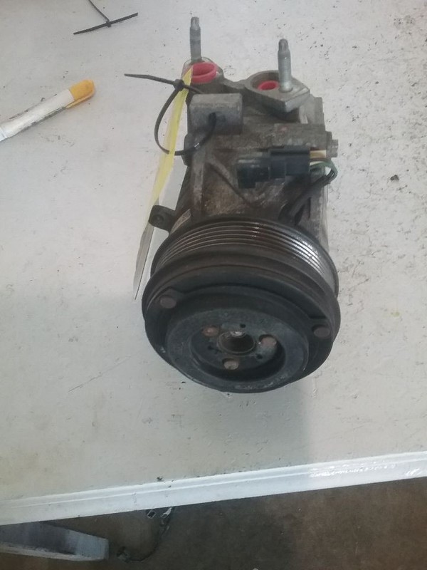 AC Compressor Turbo R134A Fits 17 FORD F150 PICKUP 3430931
