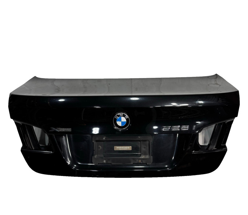 📌 2011–2016 BMW 528i F10 TRUNK DECK LID SHELL PANEL COVER BLACK 41627240552 OEM