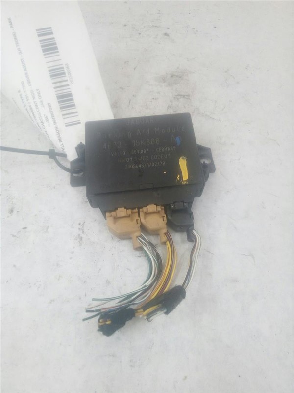 2005 Jaguar S-Type Park Assist Control Module OEM Black 60K Miles NJ25-JB4498