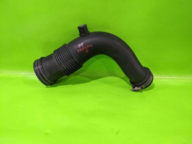 03-06 CAYENNE RIGHT AIR CLEANER INTAKE TUBE HOSE OEM 4096-117