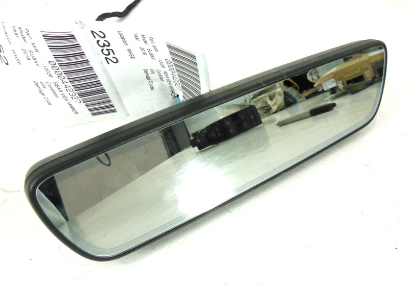 2017-2022 Subaru XV Crosstrek Rear View Mirror Garage Door Opener OEM