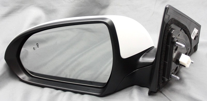 OEM Left Driver Side Ready Paint Exterior Mirror For Hyundai Elantra Sedan 87610