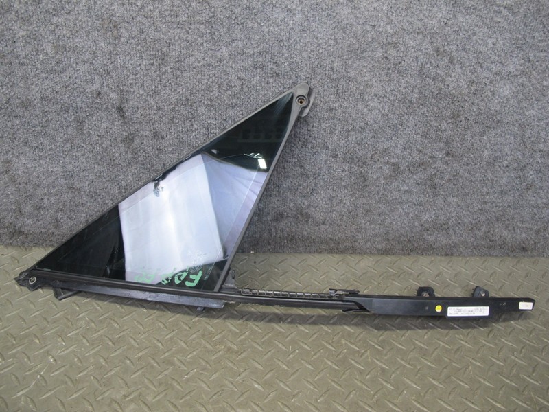17-23 PORSCHE PANAMERA 971 FRONT RIGHT DOOR FIXED GLASS WINDOW 971845114B