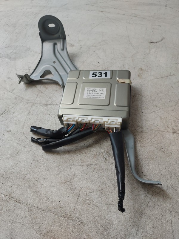 2006 2007 TOYOTA HIGHLANDER HYBRID MULTIPLEX BODY CONTROL MODULE 89221-48260 OEM