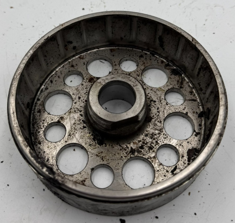 2009 Kawasaki ZX1400 ZX 1400 ZX14 Ninja Alternator Rotor Flywheel Generating I1