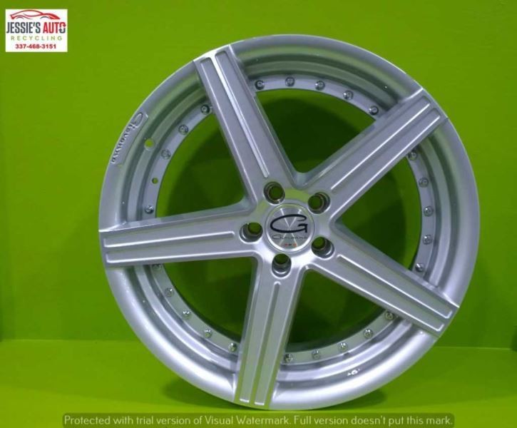 GIOVANNA 20'' CHROME RIM 960208506M BZ008 959K74-S 2309-3
