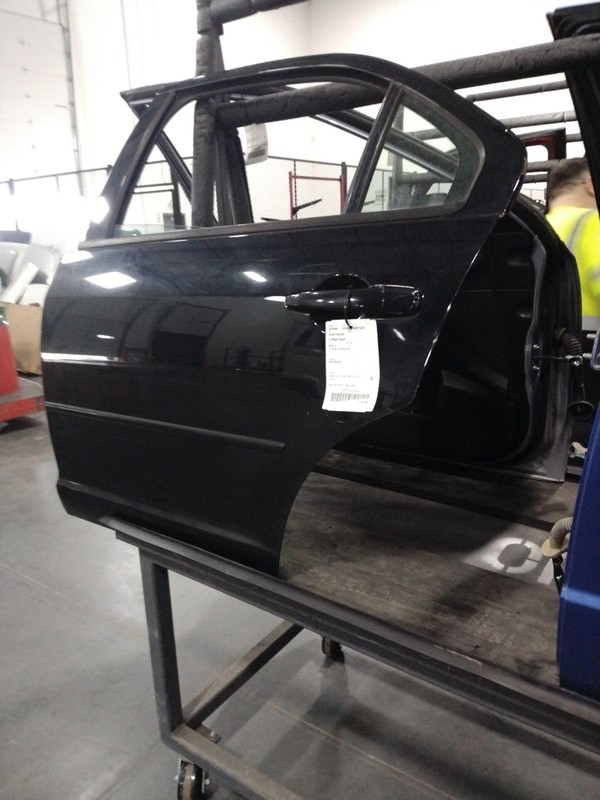 2008 Ford Fusion Left Rear Door Black in Good Condition, 101k Miles