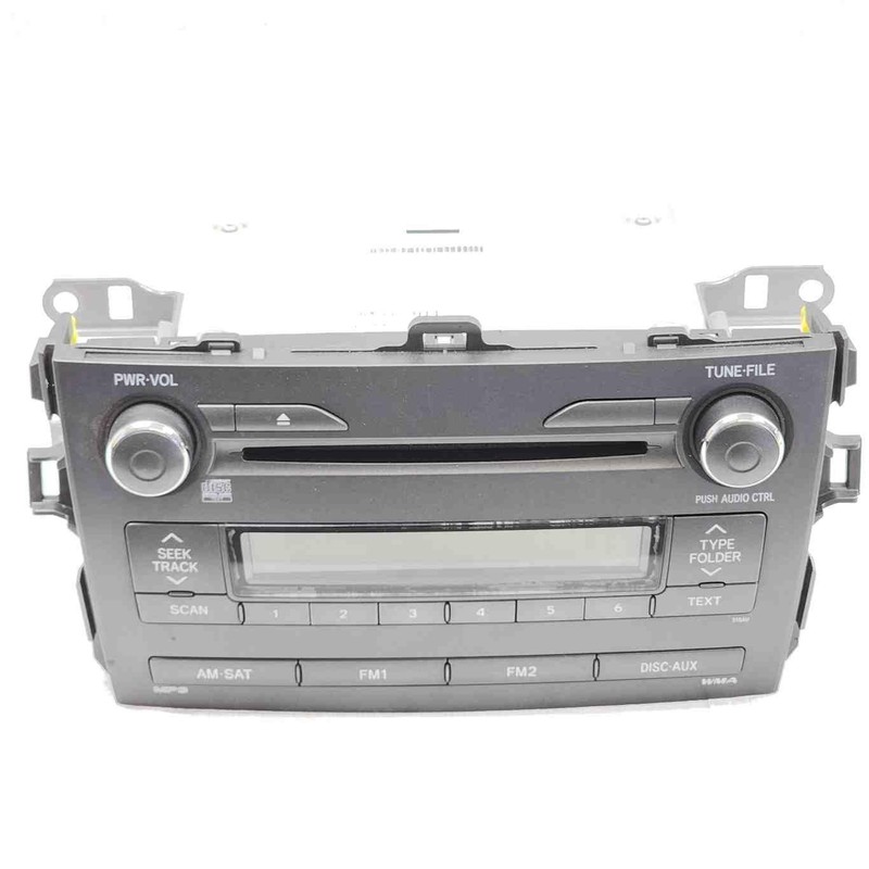 2012 Corolla AM/FM Radio CD Player Receiver Part# 8612012E90