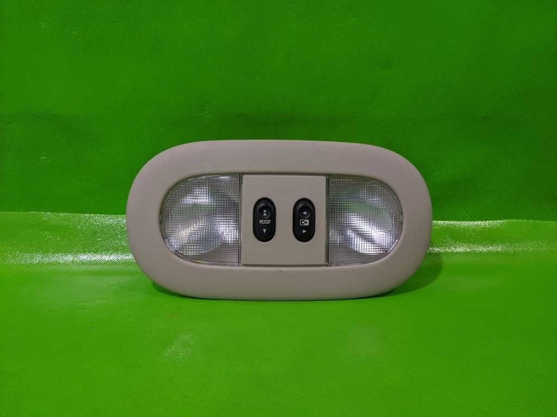 04-08 FORD F150 OVERHEAD DOME LIGHT W/SUNROOF W/REAR GLASS OEM 4434-4