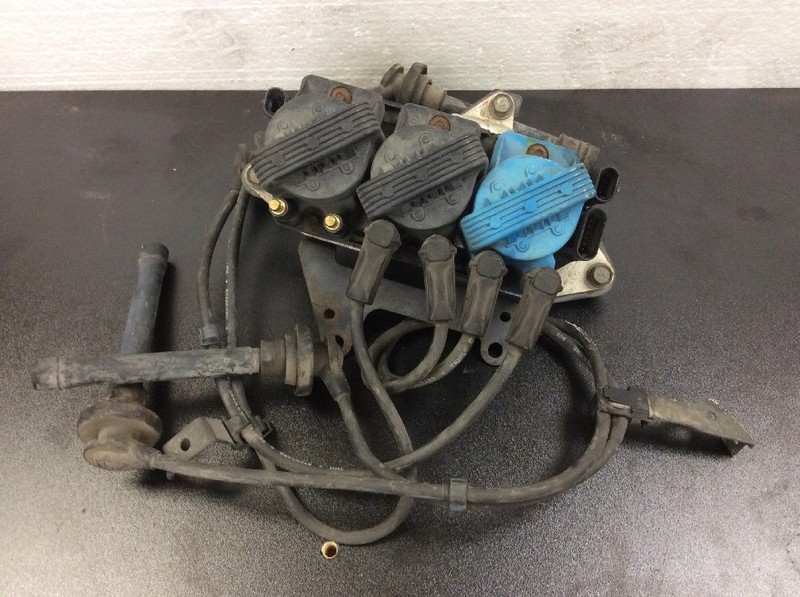 94 95 1994 1995 Passport Rodeo Ignition Coil Assembly Set With Control Used