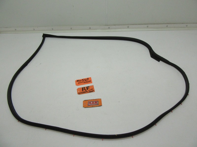 DOOR PANEL RUBBER SEAL STRIP CLIP WEATHER PASSENGER FRONT for NISSAN ROGUE 08-13