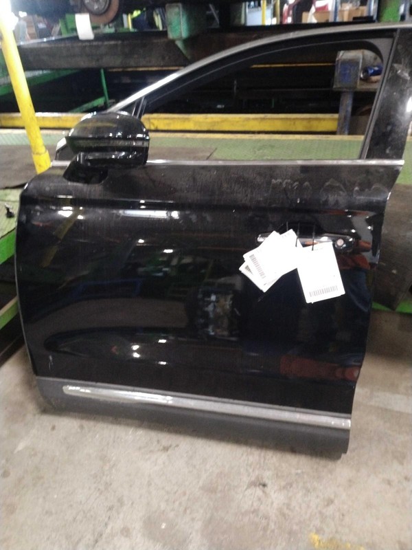 2016 Lincoln MKX Front Left Door Black Velvet 4DR SUV Used Part 279842
