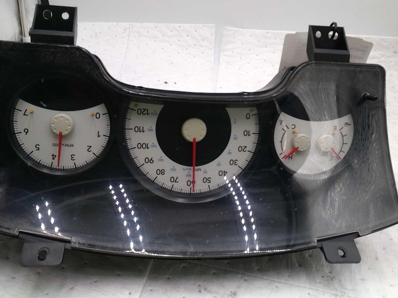 2010 Dodge Dakota Speedometer Gauge OEM Red 68039980AD 97K Miles