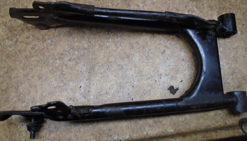 1970's Yamaha Dirt Bike YZ80 YZ 80 Rear Back Swingarm Swing Arm Pivot Suspension
