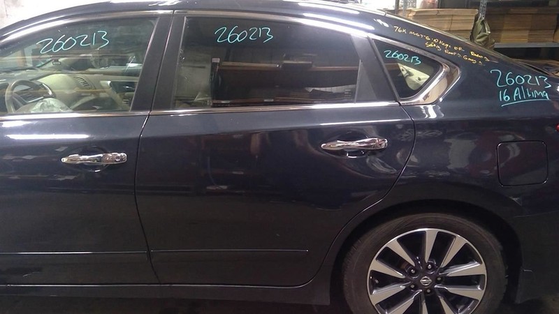 Driver Rear Side Door Electric Sedan Fits 13-18 ALTIMA 1796617