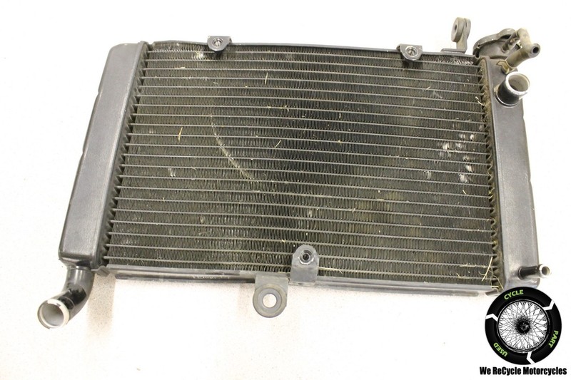 2000 YAMAHA YZF 600 R ENGINE COOLANT WATER RADIATOR W/ CAP LID YZF600R YZF600 00