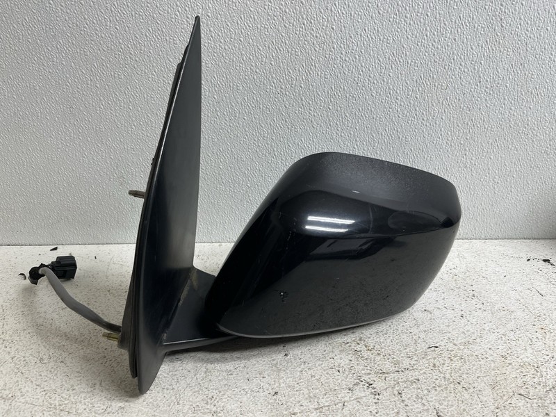 2005-2012 Nissan Pathfinder Black Left Driver Side View Door Mirror 9 Wire