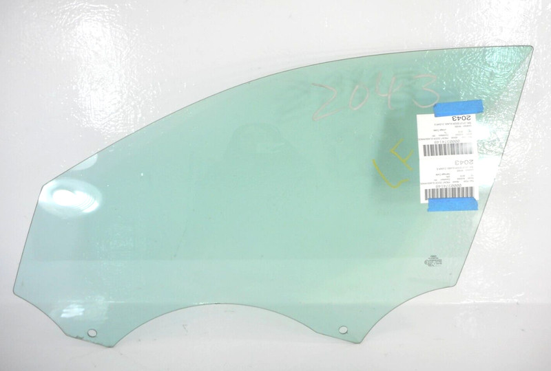 09-11 Audi A4 Sedan Wagon Front Door Window Glass Driver Left OEM