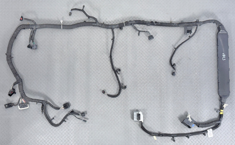 ✅ 19-26 RAM 1500 5th Gen. CREW CAB OEM CHASSIS WIRING LEFT SIDE HARNESS WIRE 68K