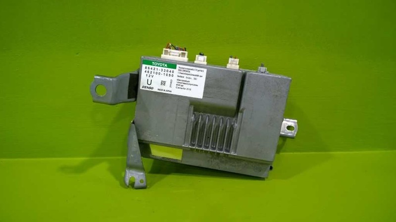 08 09 LEXUS GS350 NAVIGATION CONTROL MODULE OEM 3107-39