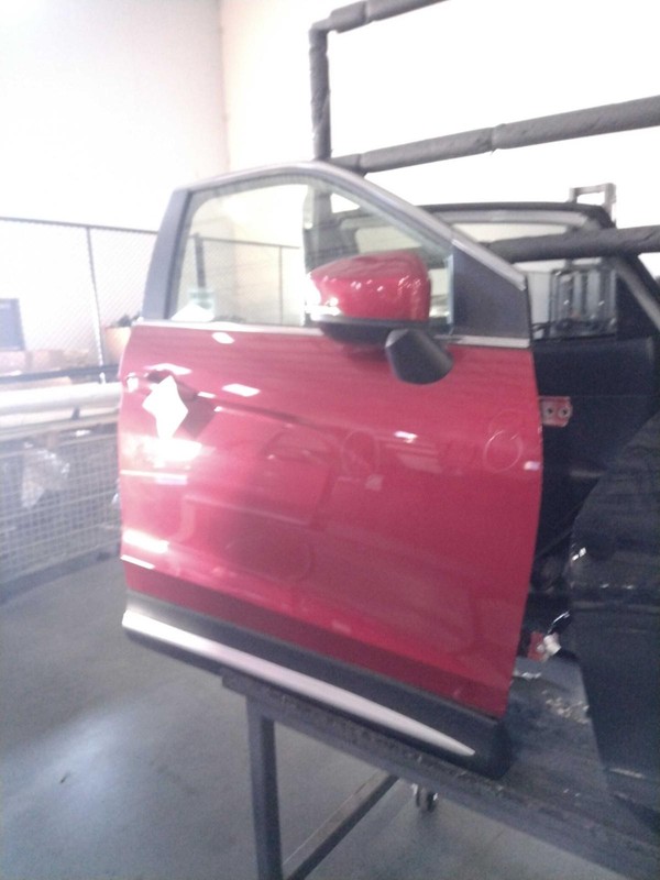 2020 Mitsubishi Eclipse Cross Right Door Red OEM Used 50K Miles P62