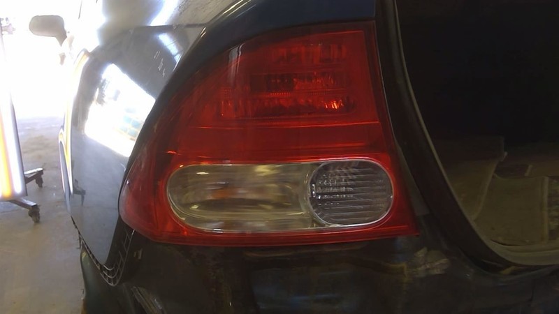 Driver Tail Light Sedan Quarter Panel Mounted Fits 09-11 CIVIC 3497698
