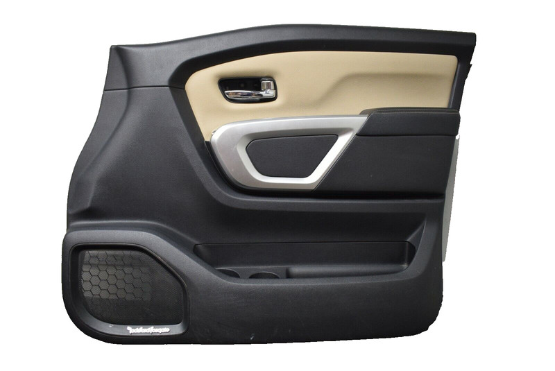 2016-2018 NISSAN XD FRONT RIGHT SIDE INTERIOR DOOR FACTORY OEM