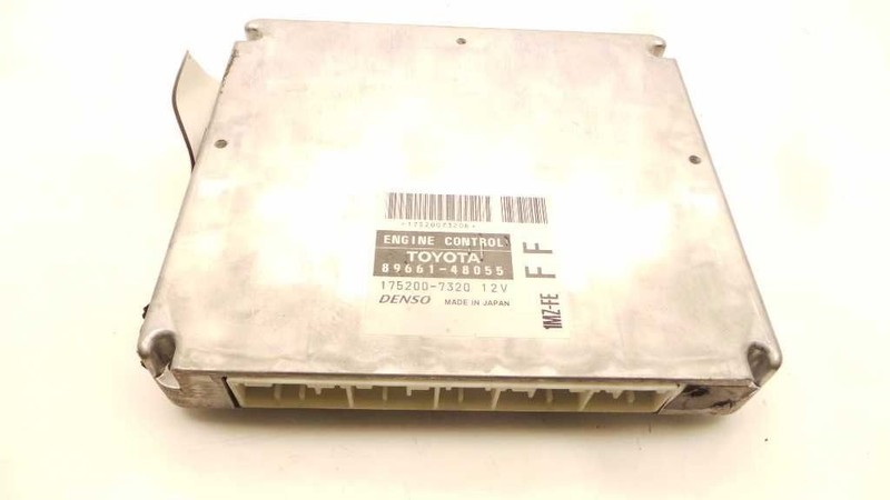 1999 LEXUS RX300 ENGINE ELECTRONIC CONTROL MODULE ECM ASSEMBLY
