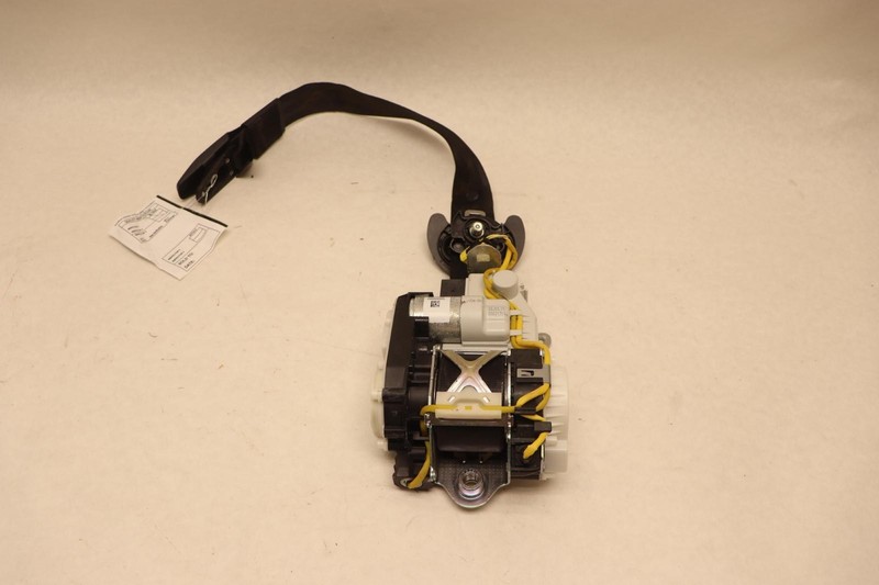2016-2018 AUDI A6 C7 FRONT RIGHT PASSENGER SIDE SEAT BELT BLACK OEM