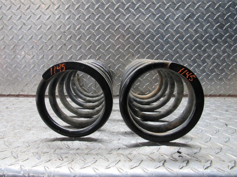 2004-2010 TOYOTA SIENNA LEFT & RIGHT REAR COIL SPRING PAIR FWD Exc. MOBILITY VAN