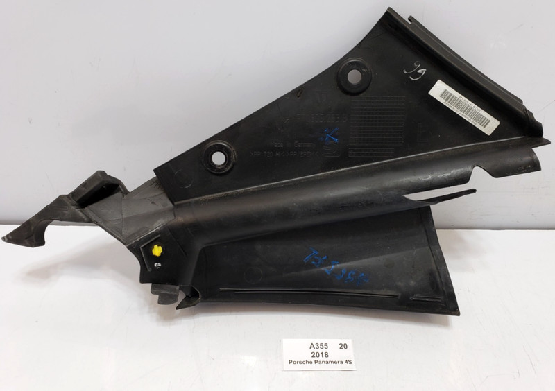 ✅ 17-23 OEM Porsche Panamera 4S 971 Front Left Driver Fender Ledge Cover