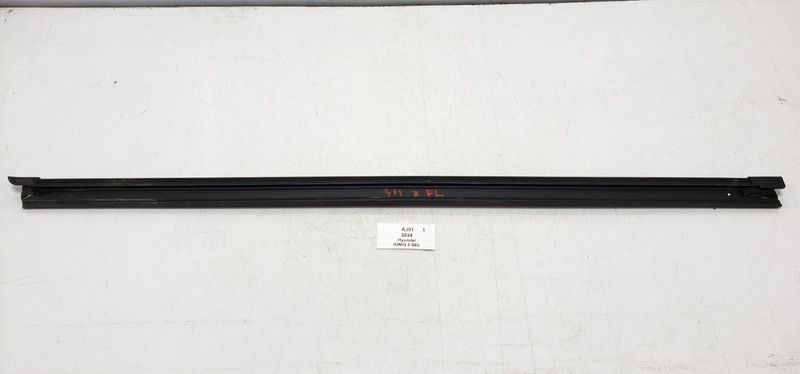 ✅ 22-24 Hyundai IONIQ 5 SEL Front Left Driver Window Belt Weatherstrip Seal 32k