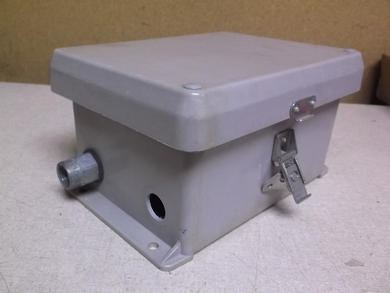 Wiegmann Hubbell Industrial Control Panel Enclosure BC-154705 *FREE SHIPPING*