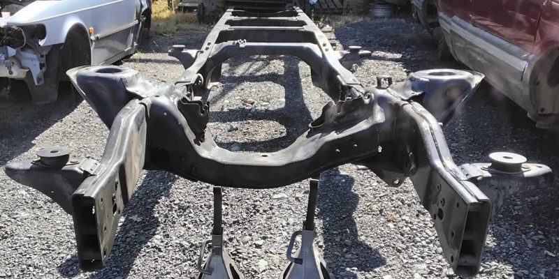 Frame Chassis Standard Cab 2 Door Fits 16-18 DODGE 3500 PICKUP 63513