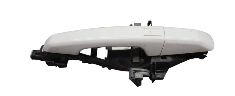 12-15 Range Rover Evoque Rear Right Passenger Exterior Door Handle White Oem