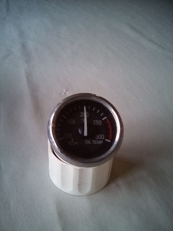 Peterbilt Q43-6002-106C Oil Temperature Gauge