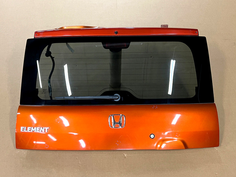 ⭐2003-2011 HONDA ELEMENT EX REAR TRUNK LID TAILGATE LIFTGATE HATCH DOOR LOT2550