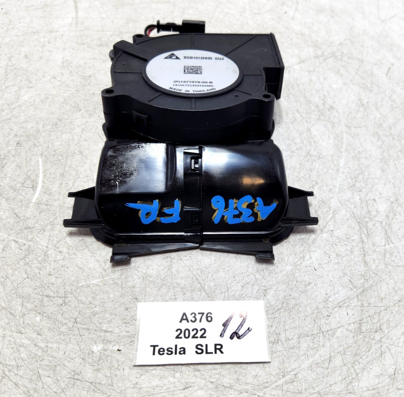 ✅ 2021-2023 OEM Tesla Model X S Front Right Passenger Seat Lower Fan Blower