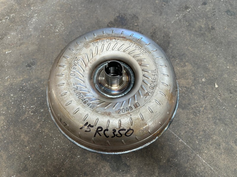 15-24 LEXUS RC300 RC350 AWD 3.5L AUTOMATIC TRANSMISSION TORQUE CONVERTER OEM