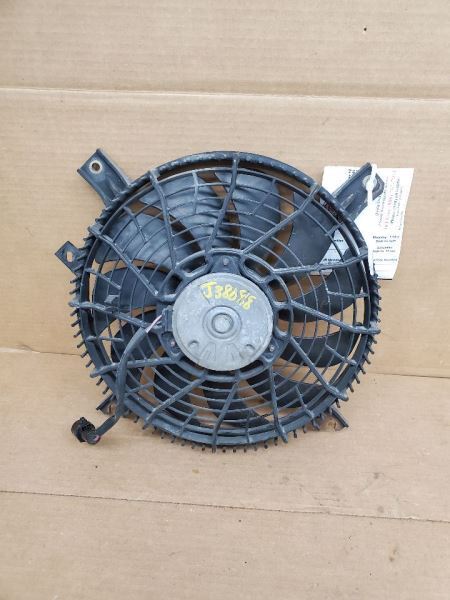 Radiator Fan Motor Fan Assembly Condenser Fits 02-04 TRACKER 272224